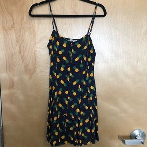 Charlotte Russe Pineapple Dress